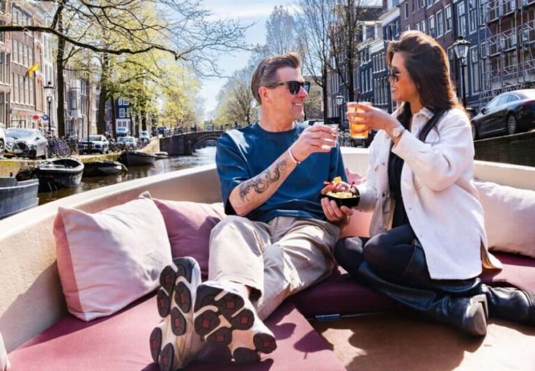 Cheese & Drinks Guided Amsterdam Boat Tour, All Inclusive - Deep Dive: The Itinerary & Highlights