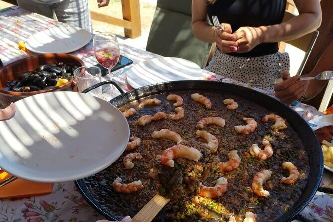 Chefcooking Paella from our Andalusian Grandmother at a Family Farm - The Food & Drink Experience