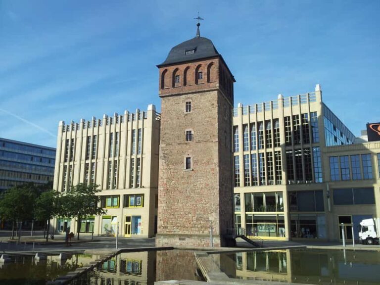 Chemnitz city tour - The Itinerary: What You Can Expect 