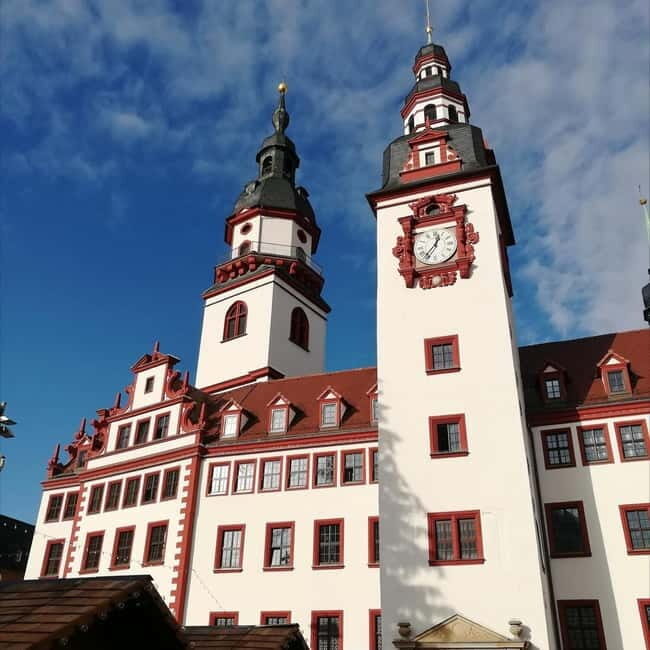 Chemnitz: Express Walk with a Local in 60 minutes - The Value of a 60-Minute Guided Walk