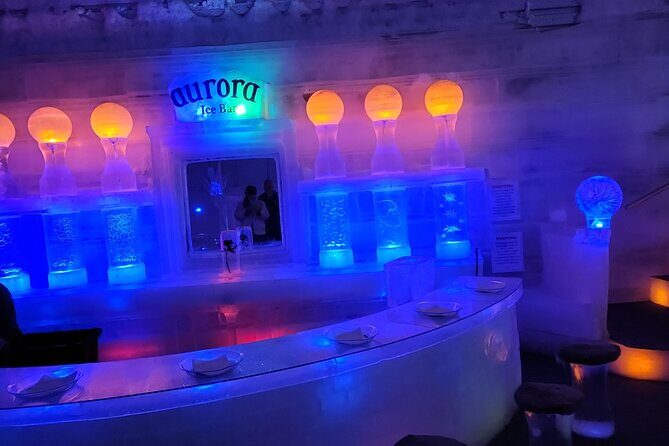 Chena Hot Springs Tour: Relax in Natural Mineral Waters - The Ice Museum: A Unique Arctic Wonderland