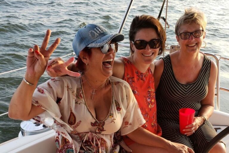 Chesapeake Beach: Beautiful Day Sailing the Chesapeake Bay - The Route and Its Highlights