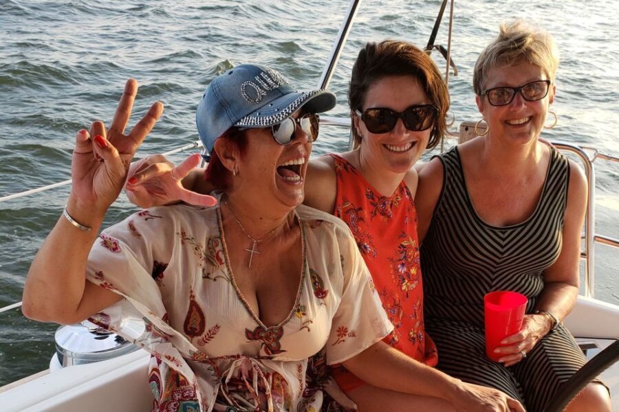 Chesapeake Beach: Beautiful Day Sailing the Chesapeake Bay - The Route and Its Highlights