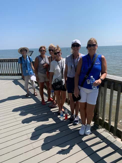 Chesapeake Beach: Guided Walking Tour to The Cliffs - Practical Details and Tips for Participants
