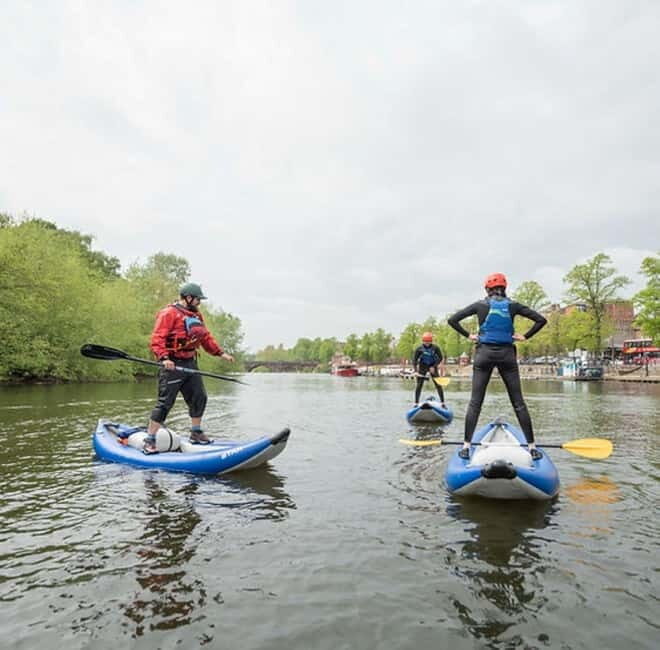 Chester: Kayak Rolling Clinic on the River Dee - Why Choose This Experience?