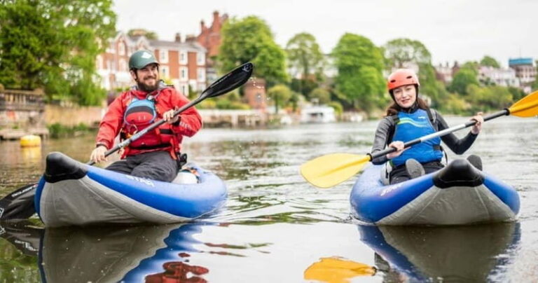 Chester: River Dee Kayaking Tour with Guide - What to Expect from the Chester River Dee Kayaking Tour