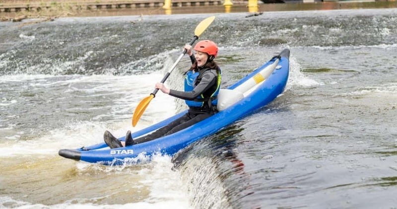 Chester: Whitewater Kayaking Session with Instructor - Final Thoughts