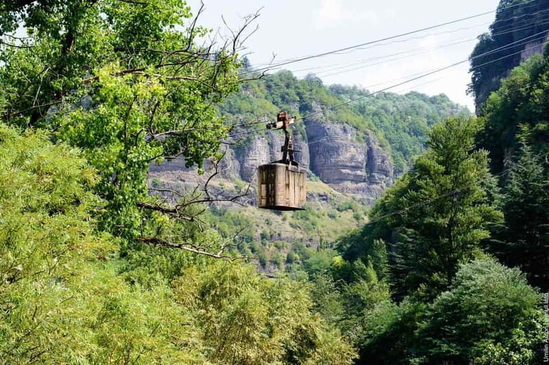 Chiatura: Journey Through Time Day-trip Adventure - Exploring the Katskhi Pillar