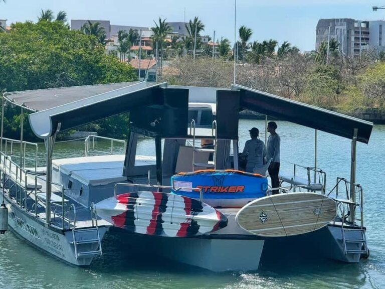 Chica: All Inclusive Private Yacht Charter with Waterslides - The Water Fun: Waterslides, Kayaks, and More