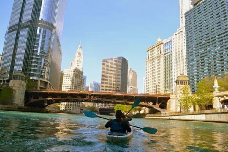 Chicago: 2-Hour Downtown Kayak Rental - Why the Experience Works