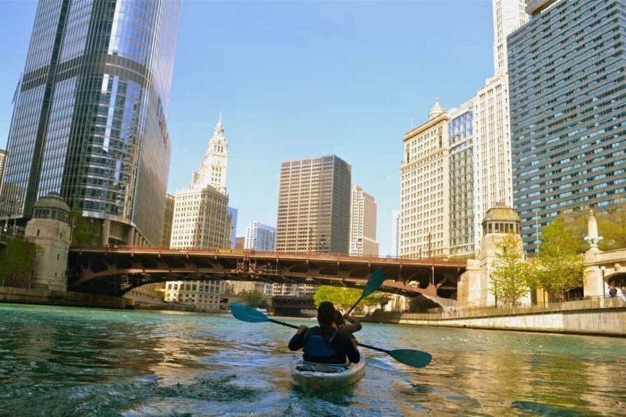 Chicago: 2-Hour Downtown Kayak Rental - Why the Experience Works