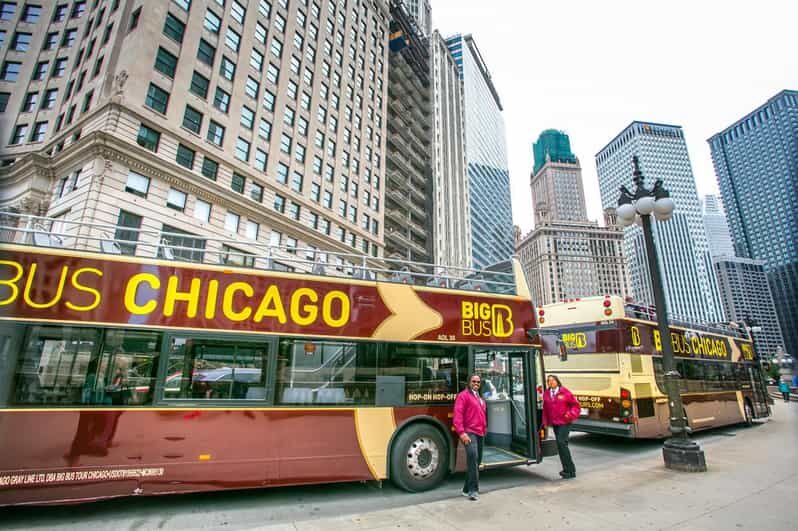 Chicago: 360 CHICAGO & Hop-on Hop-off Bus Tour (Save 20%) - How the Experience Looks in Practice