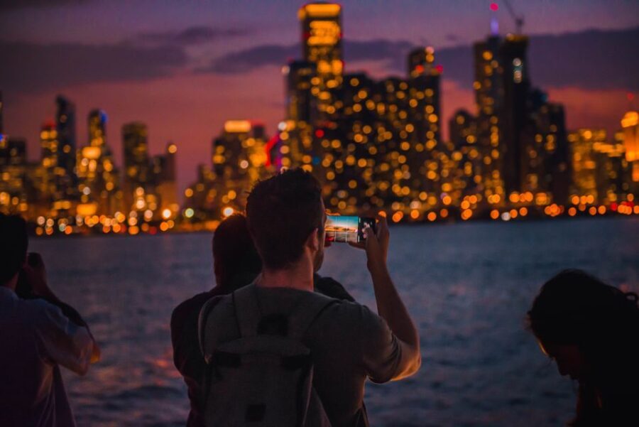 Chicago by Night River and Lake Cruise - FAQs