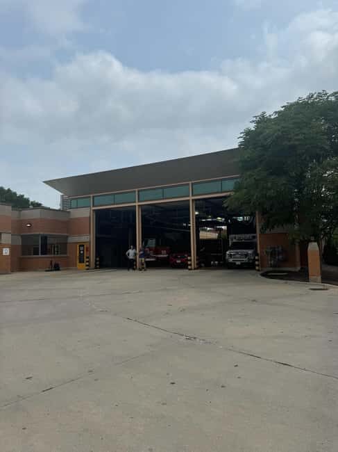 Chicago Fire TV Show Set Tour - The Sum Up