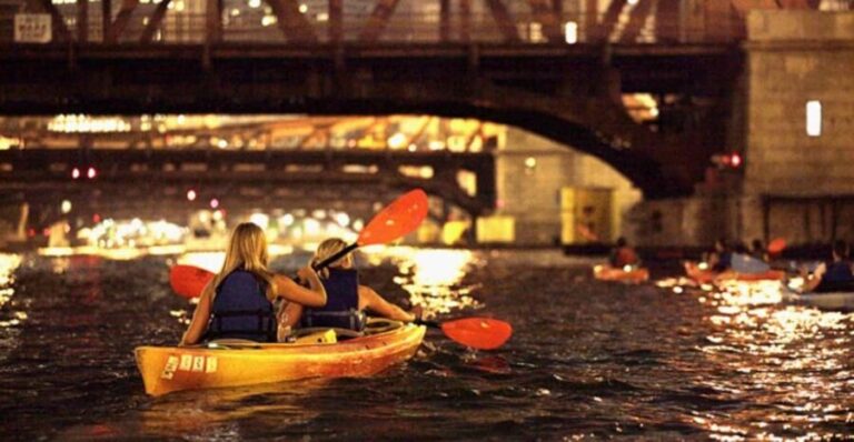 Chicago: Ghosts and Gangsters Night Kayak Tour - The Sum Up