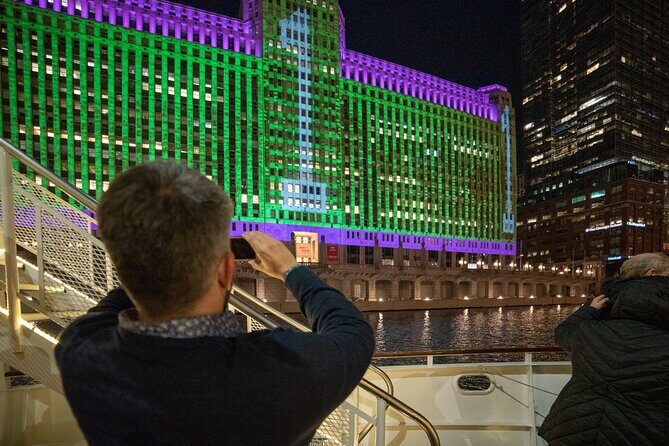 Chicago Holiday Fireworks Cruise - The Itinerary Breakdown