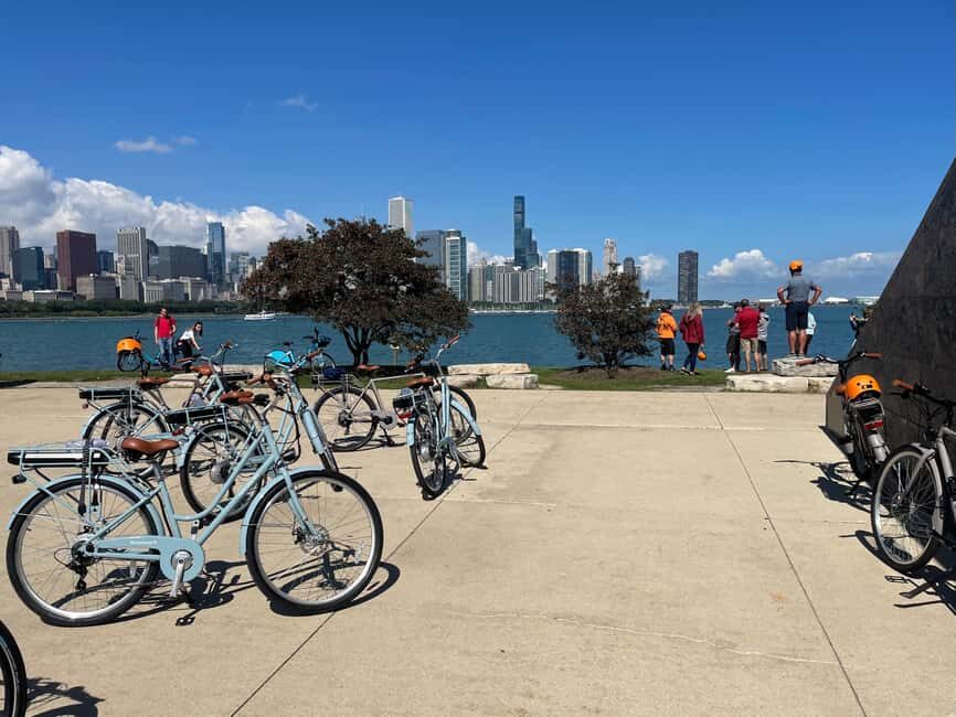 Chicago: Lakefront, Parks, and Museums E-Bike Tour - Frequently Asked Questions