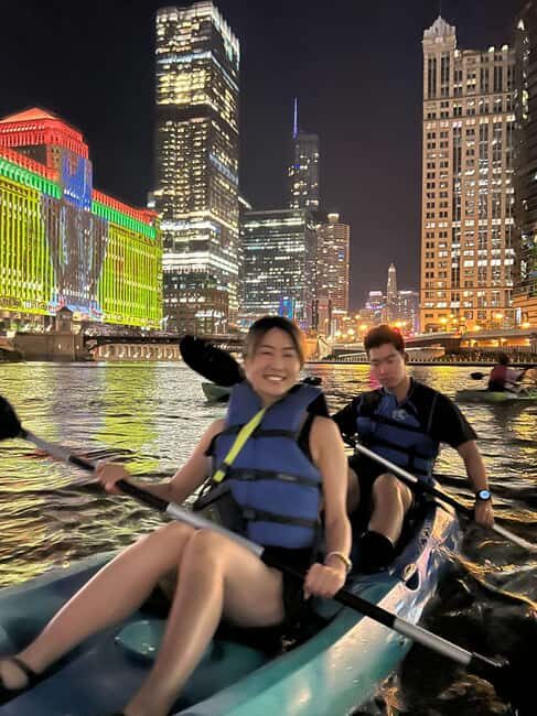 Chicago: Moonlight Paddle Tour on the Chicago River - The Practicalities