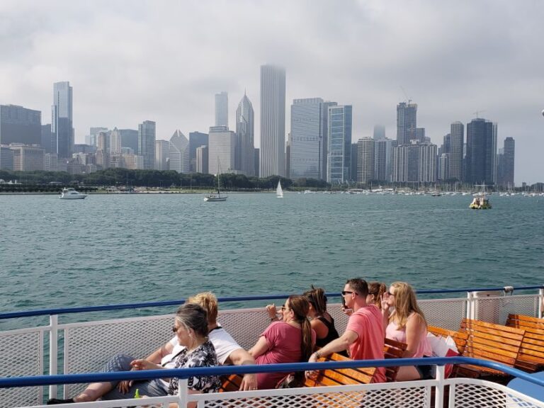 Chicago: Shoreline Lake Michigan Skyline Cruise - Practical Tips for Your Trip