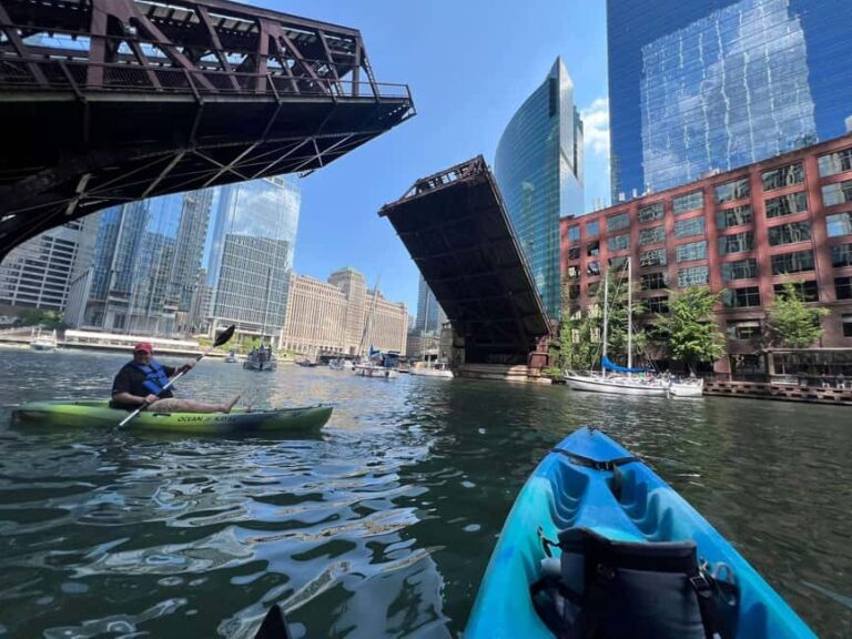 Chicago: Sunset Kayak Tour on the Chicago River - Final Thoughts