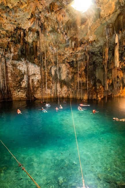 Chichen Itza and Two Cenotes Day Tour from Cancun - Experience Overview and Details