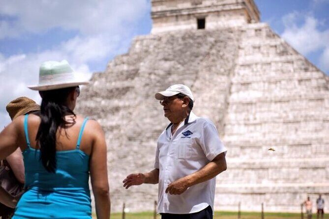 Chichen Itza Basic Tour! With Cenote Swim & Valladolid from Tulum - Transport and Logistics