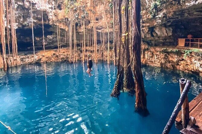 Chichen Itza Tour - Lunch and Cenote Swimming at Hacienda Oxman