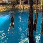 Chichen Itzá Tour with Saamal cenote Experience and Valladolid - Swimming at Cenote Saamal