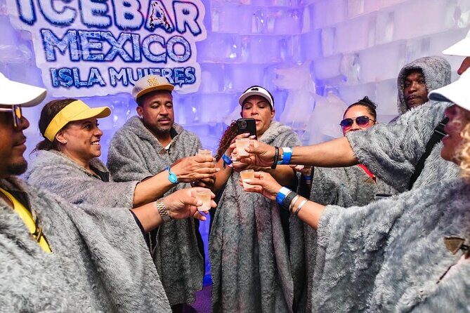Chill at -18°C Isla Mujeres Ice Bar (tickets) - The Itinerary Breakdown