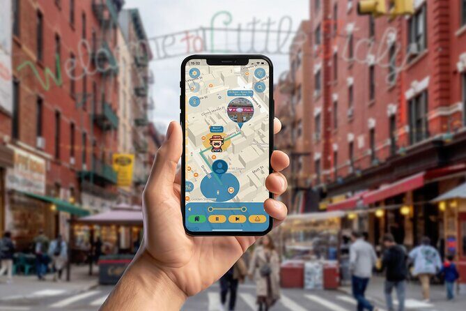 Chinatown and Little Italy GPS App Walking Tour Mobile Game - The Itinerary Breakdown: What to Expect at Each Stop