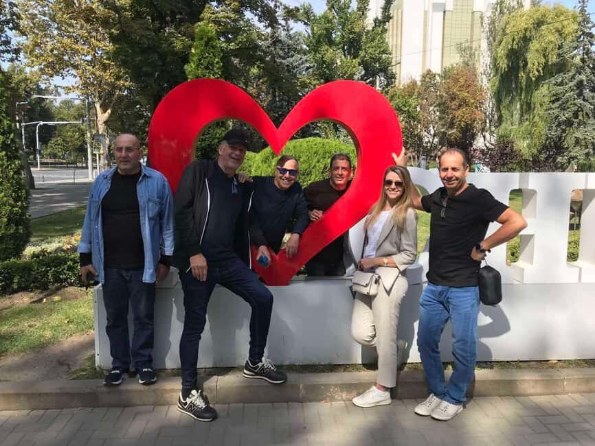 Chisinau: Highlights Tour with Wine Tasting - Good To Know