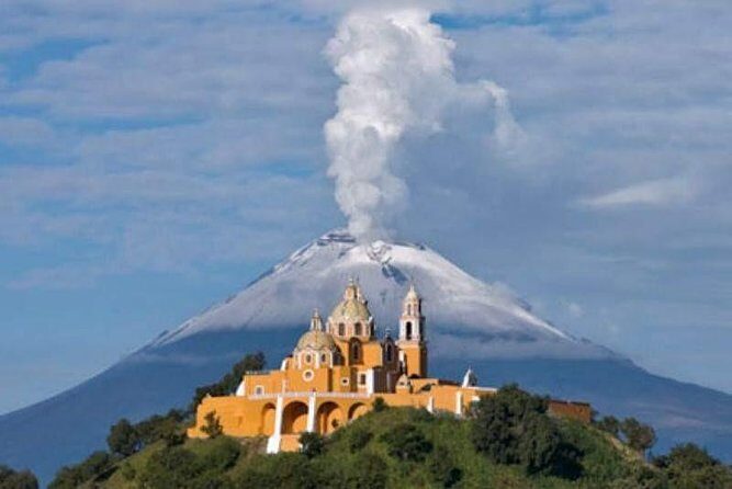 Cholula Pyramid and its churches Puebla - An In-Depth Look at the Tour
