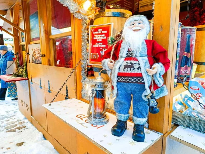 Christmas Tales in Tallinn - 2 Hours Walking Tour - Exploring the Itinerary in Detail