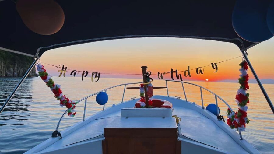 Cilento: sunset boat tour with aperitif from Agropoli - The Value of the Tour