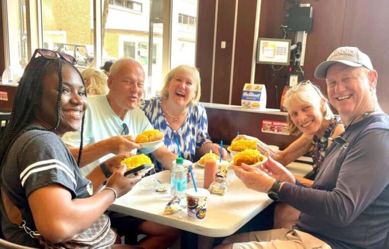 Cincinnati: City Highlights and Food Tour by Streetcar - The Itinerary in Detail