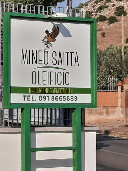 CINISI: OLIVE OIL TOUR- THE OLIVE OIL TASTING AND APERITIF TOUR - The Value of This Experience