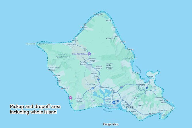 Circle Oahu Island Private Tour with Daily Chauffeur - What Does the Tour Include?