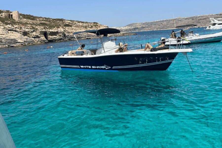 Cirkewwa/Mgarr: Blue and Crystal Lagoon Private Boat Charter - The Itinerary and Stops That Make It Special