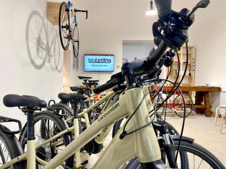 Città di Castello: e-bike rental and tour organization In Upper Umbria! - Exploring Città di Castello on Electric Bikes