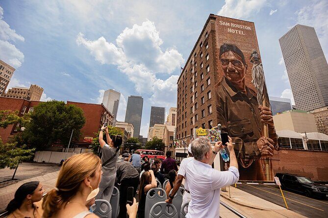 City and Houston Astros Ball Park Tour - The Transportation and Logistics