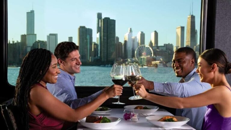 City Cruises Chicago: Premier Lunch or Dinner Cruise - Setting Sail on Lake Michigan: What to Expect