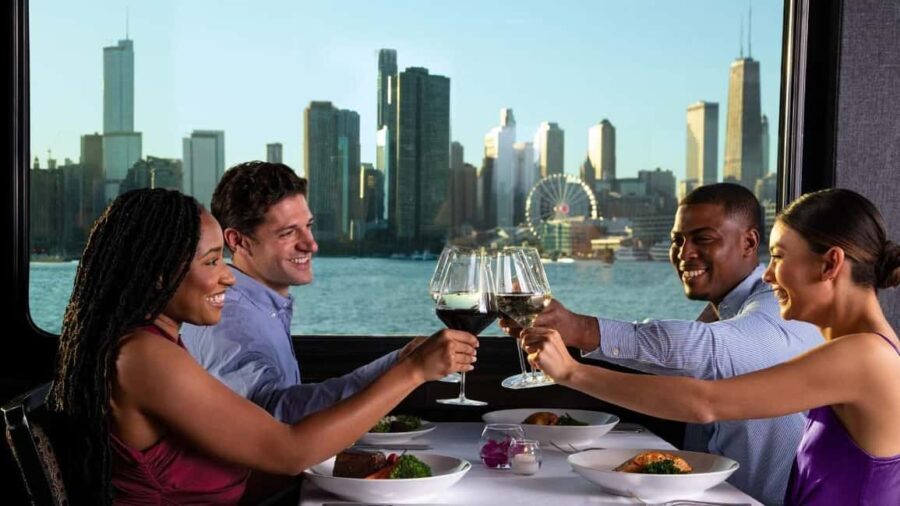 City Cruises Chicago: Premier Lunch or Dinner Cruise - Setting Sail on Lake Michigan: What to Expect