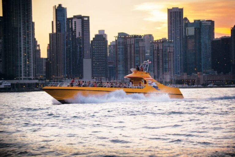 City Cruises Chicago: Seadog Lakefront Speedboat Ride - The Value: Is It Worth the Price?