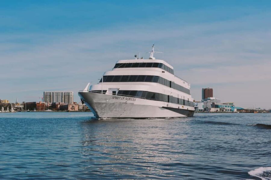 City Cruises Norfolk: Lunch, Brunch, or Dinner Buffet Cruise - The Buffet Food: What to Expect