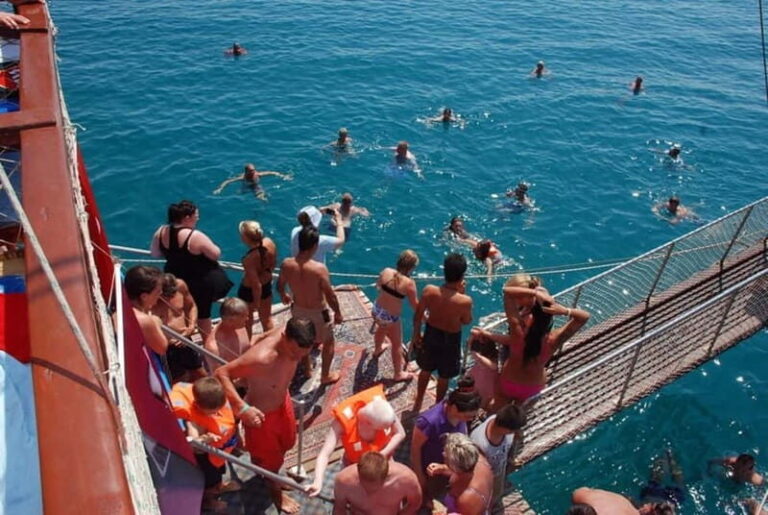 City Of Side: Dolphin Island Boat or Side Boat Tour Options - The Highlights of the Tour