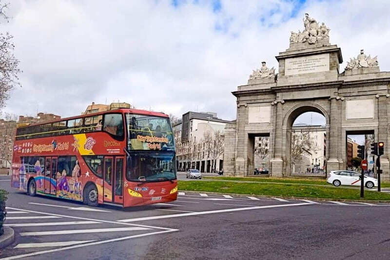 City Sightseeing Madrid Panoramic Bus Tour & Bookable Extras - The Walking Tours: Deeper Cultural Dives