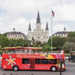 City Sightseeing New Orleans HOHO Bus Tour & Bookable Extras - Notable Stops and What to Expect