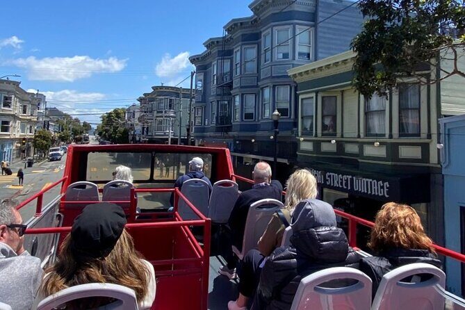 City Sightseeing San Francisco Hop-On Hop-Off Bus Tour - Practical Considerations and Tips