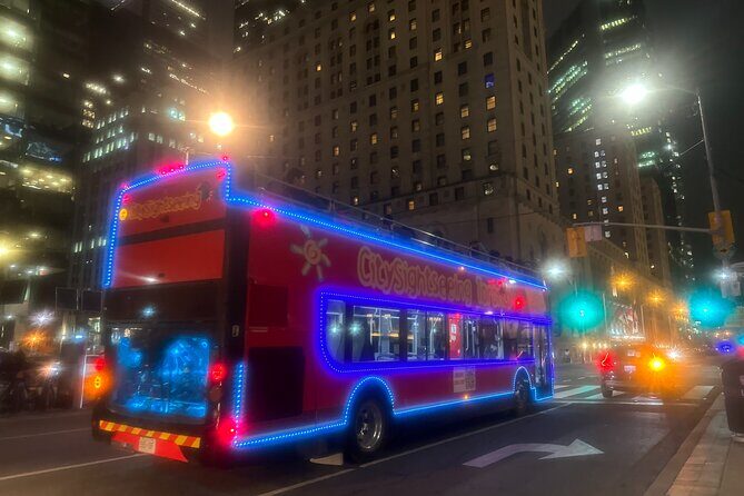 City Sightseeing Toronto Guided Night Bus Tour - Is This Tour Worth It?