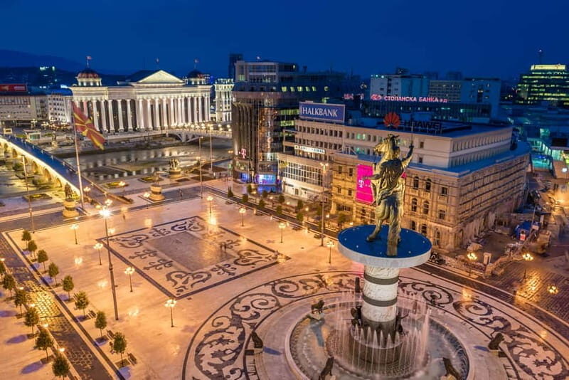 CITY WALKING TOUR - PROJECT SKOPJE 2014 - The Value of This Tour